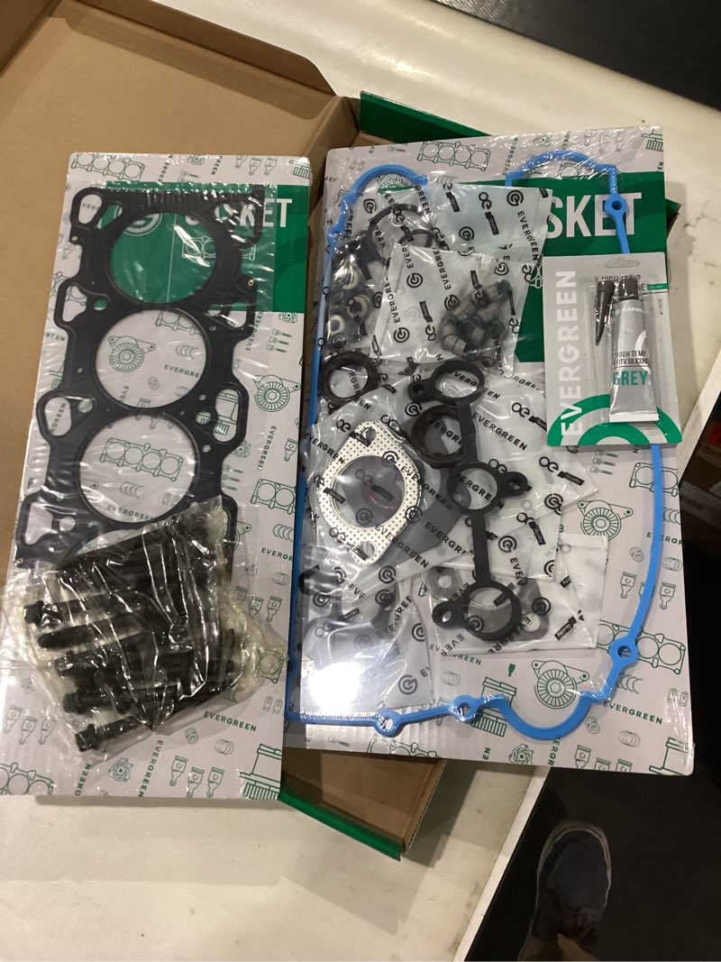 Condition photo showing New/Like New for Evergreen HSHB6025 Cylinder Head Gasket Set Head Bolt