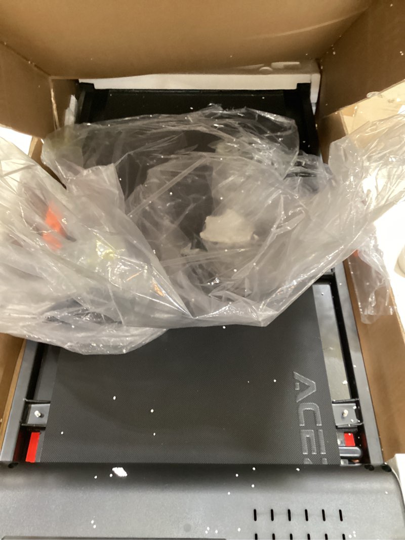 Condition photo showing As Is for acezoe walking pad treadmill with 10% incline, under desk treadmill, compact portable treadmills for home office, 285lbs capacity, app/remote control, exercise anytime, low-noise 3% incline-wider belt