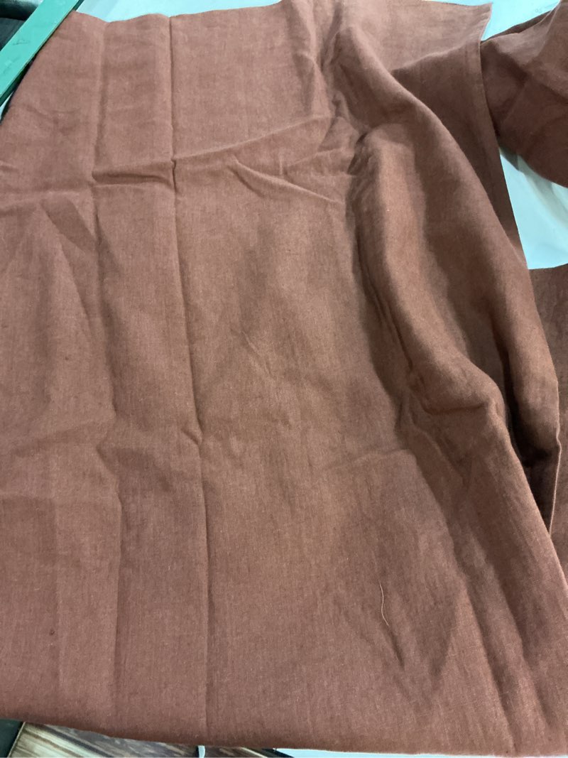 Condition photo showing Good Condition for quince king pillowcase size: 20\\\\\\\\\\\\\\\"x 40\\\\\\\\\\\\\\\" (51x102 cm) color  marron   2 pcs)