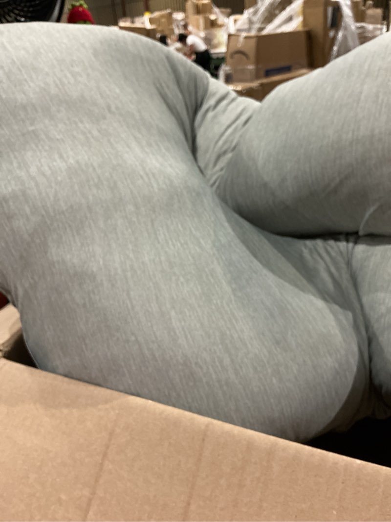 Condition photo showing As Is for cooling pregnancy pillow,u shaped full body maternity pillows for