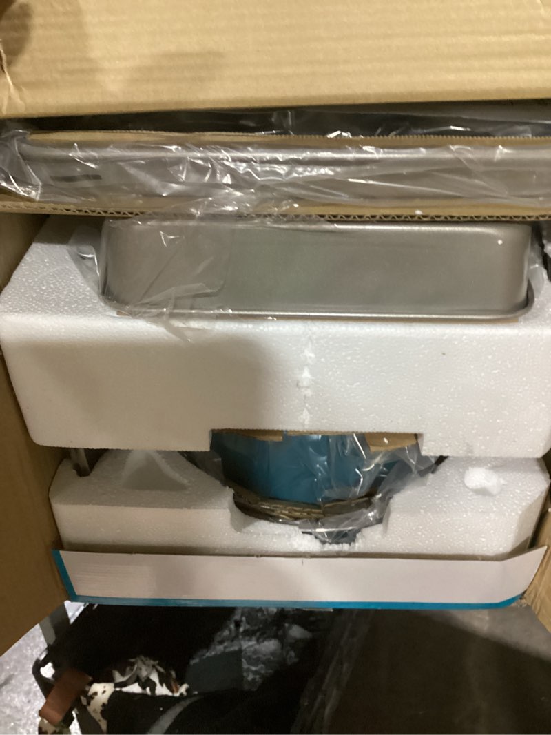 Condition photo showing Good Condition for Gotham Steel 20 Piece Pots and Pans Set Nonstick Cookware Set, Pot and Pan Set, Kitchen Cookware Sets, Ceramic Cookware Set, Ceramic Pots and Pans Set, Pot Set, Dishwasher Safe, Aqua Blue