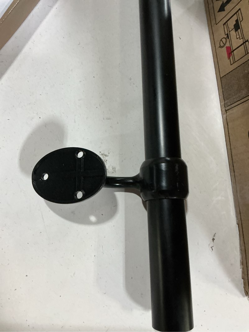 Condition photo showing As Is for 4 pcs stair railing supports handrail stabilizer staircase handrail brackets handrail support hand rail bracket