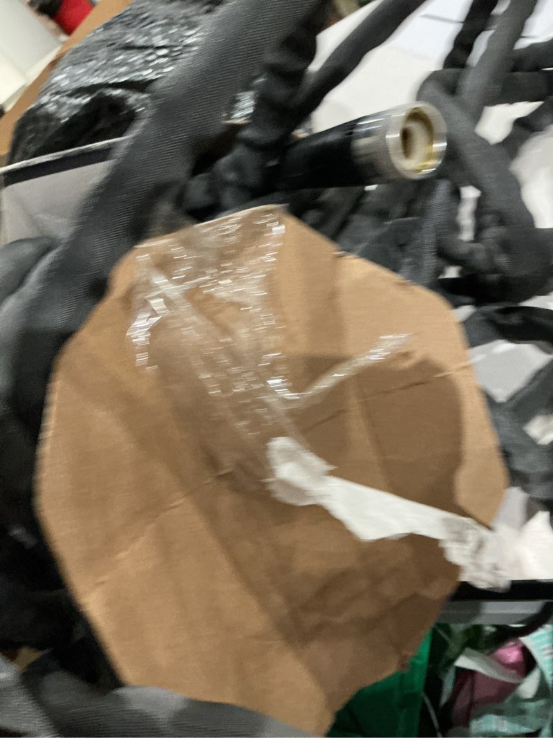 Condition photo showing As Is for 4001-100 5/8" x 100' zero-g lightweight ultra flexible durable kink- free garden hose10