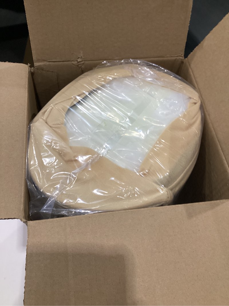 Condition photo showing Good Condition for Dog Stairs for Small Dogs 15.7”H,Starry - Pattern Flocking Fabric,with Cushioning Support Layer,3-Step Dog Steps for Bed,Couch,Sofa and Chair,Non-Slip Balanced Pet Ramp Indoor,  3-step COLOR, SAND