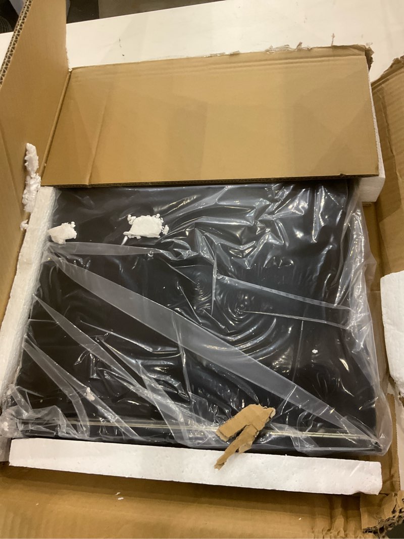 Rack mount drawer for 19 inch server cabinet case or DJ with lock and key 1U Black