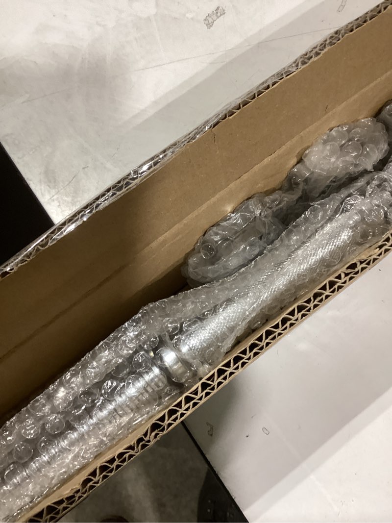 Condition photo showing New/Like New for Yes4All Threaded Dumbbell Handles, Build Your Own Secure 14/16/18/24 Inch Dumbbell Bar Pair, Fit 1”–1.15” Plates Adjustable for Strength Progress, Non-Slip Star-Lock Collars, Tight Grip Chrome 24 inch