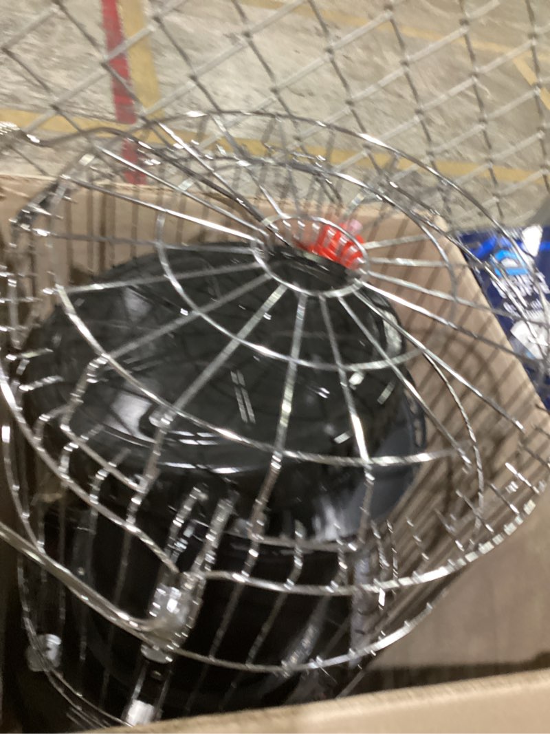 Condition photo showing As Is for Master Forge 23800-BTU Convection Indoor/Outdoor Kerosene Heater