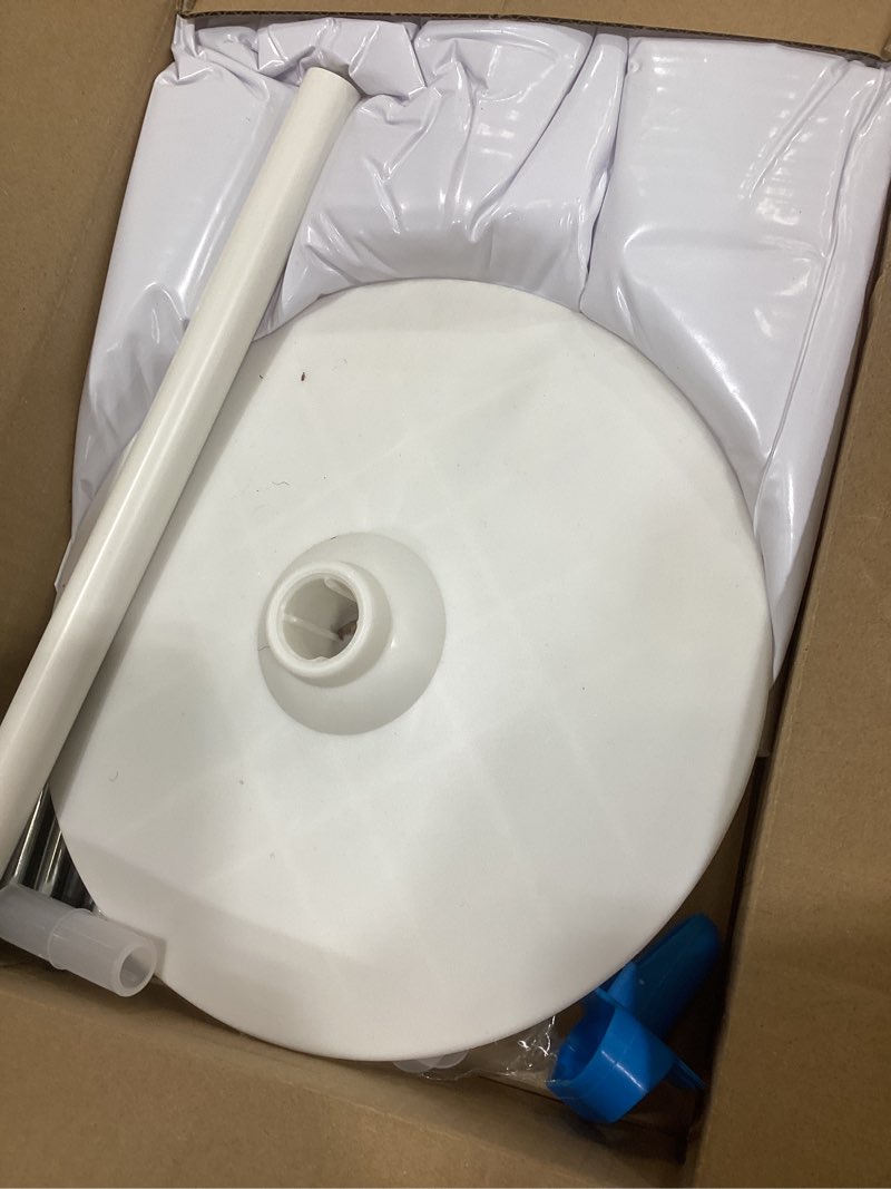 Condition photo showing Good Condition for chamvis balloon arch kit, 9ft height & 10ft width adjustable balloon arch stand frame garland stand: wedding baby shower birthday photo backdrop