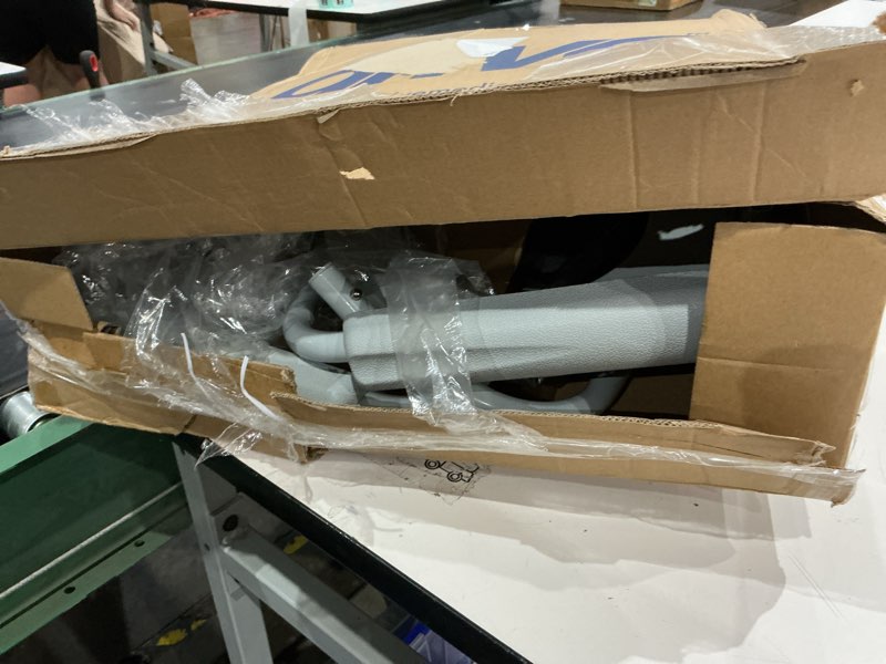 Condition photo showing As Is for commode, folding,1/cs