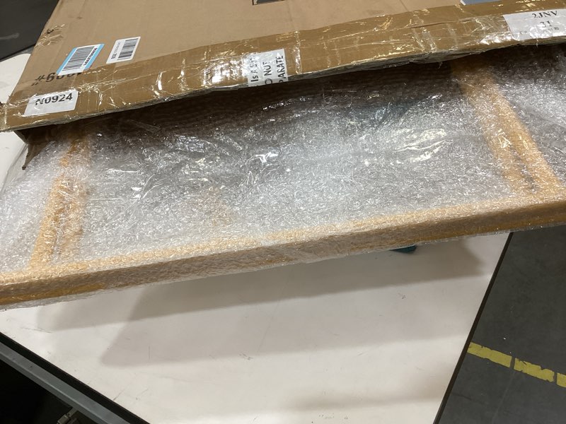 Condition photo showing Good Condition for blulu stable mortar stand, adjustable folding mortar board stand with 2 secure chains for supporting pan and boards in masonry construction