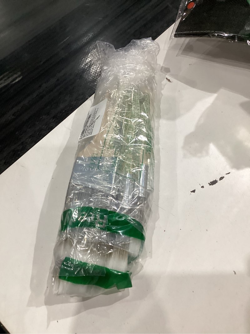 Condition photo showing item condition for Pro Grade, Paint Brushes, 5-Piece, Paint Brush Set: Flat & Angle Brushes for Latex and Oil Paints, Stains, Interior & Exterior Home Improvement