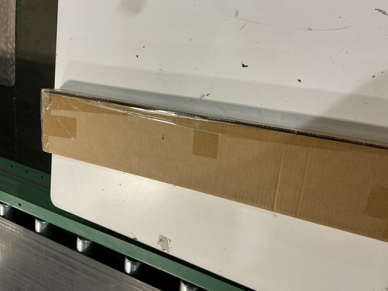 Condition photo showing New/Like New for lazblinds no tools no drill cordless cellular shades, top down bottom up (tdbu) honeycomb shades for home, light filtering thermal insulation blinds for windows, 26" w x 48" h, white light filtering - white 26" w x 48" h