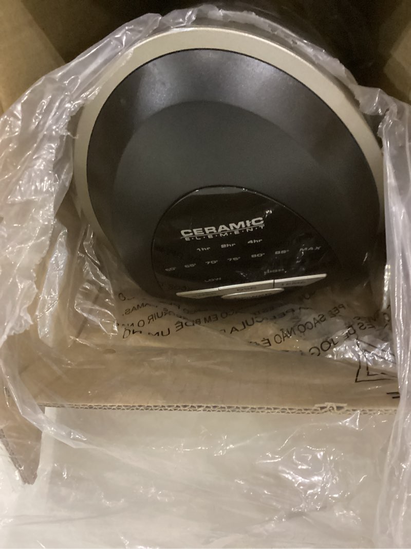 Lasko 1500W Ceramic Tower Space Heater with Remote, Thermostat, Timer & Widespread Oscillation, Port