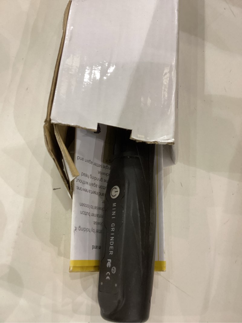 ZDDGNN Electric Chainsaw Sharpener Kit Cordless High-Speed Chain Saw Sharpener Tool,Sharp Handheld E