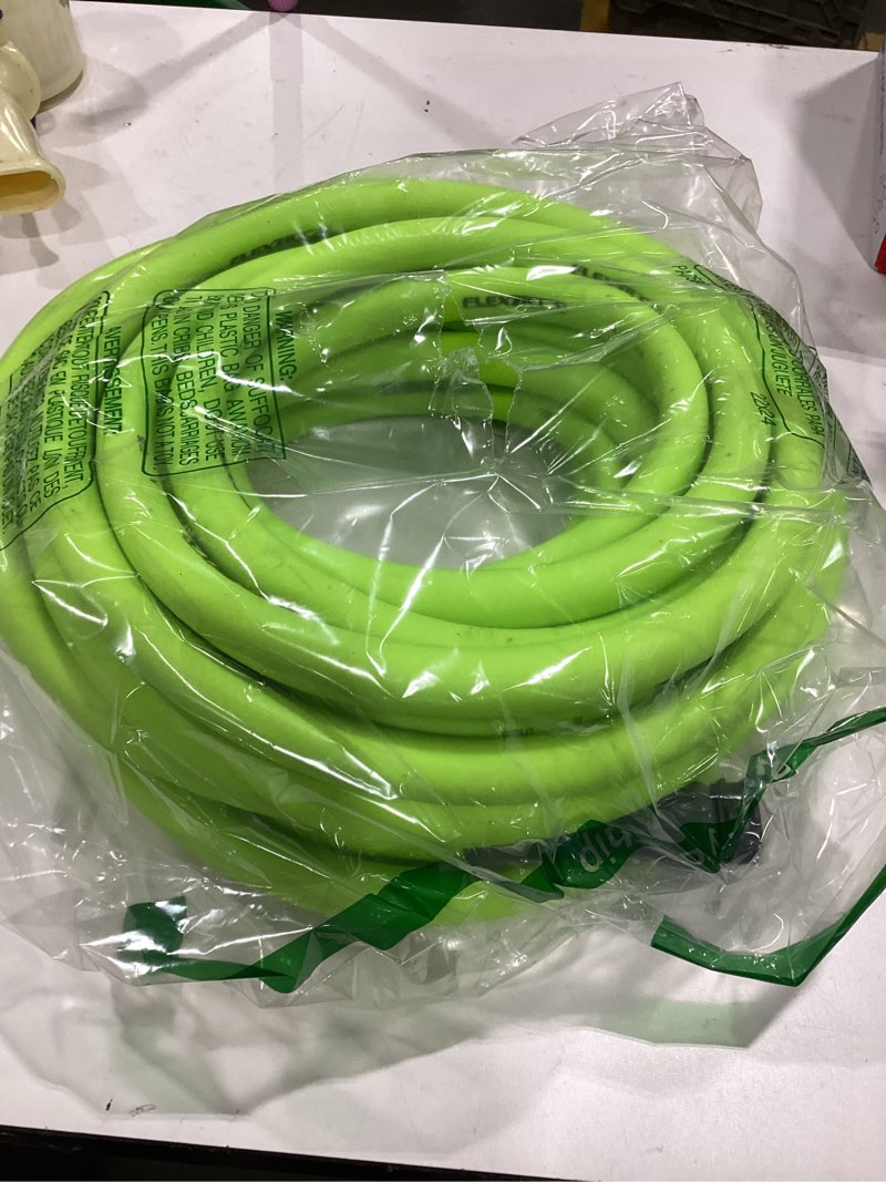 Condition photo showing As Is for own known water hose