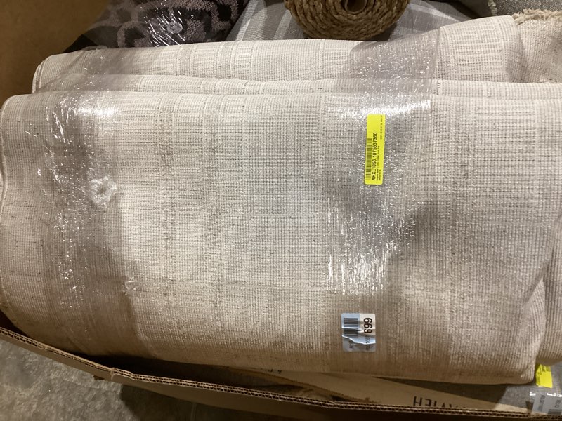 Condition photo showing As Is for Angela Rose x Loloi Ember Area Rug