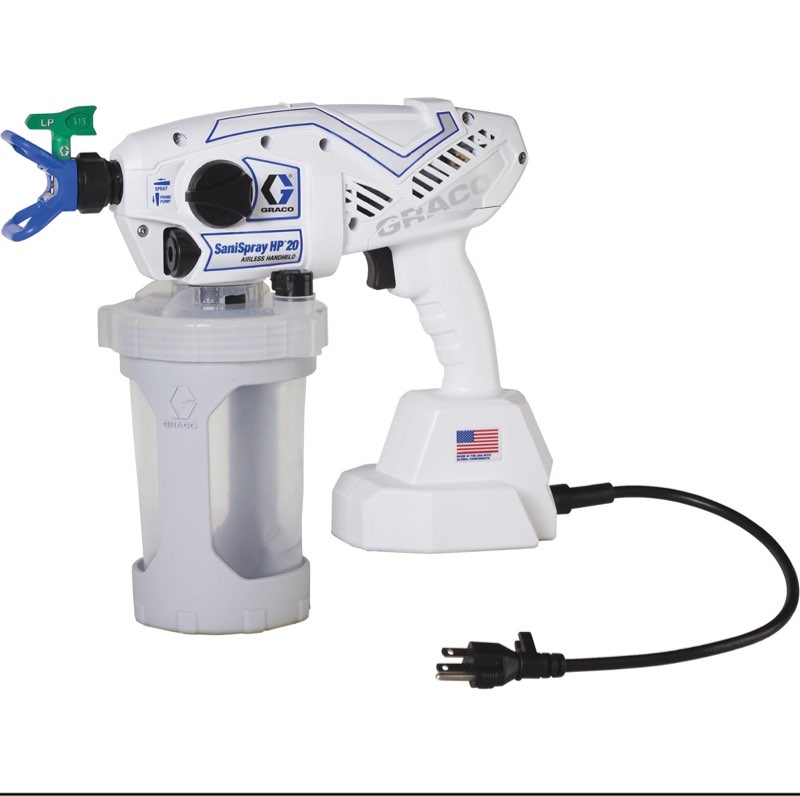 Graco Sprayer DISINFCTNT Corded HP20 25R790