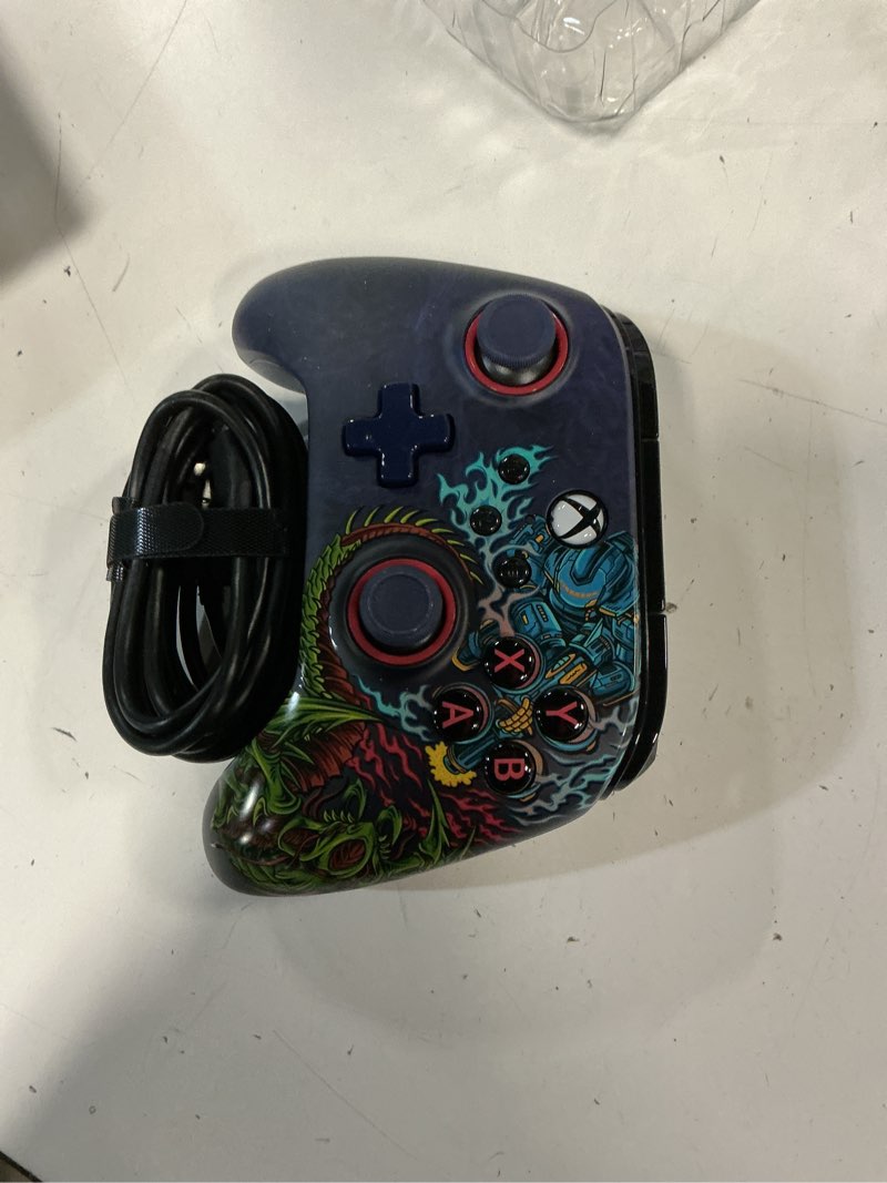 Condition photo showing Good Condition for powera advantage wired controller for xbox series x|s - cosmic clash
