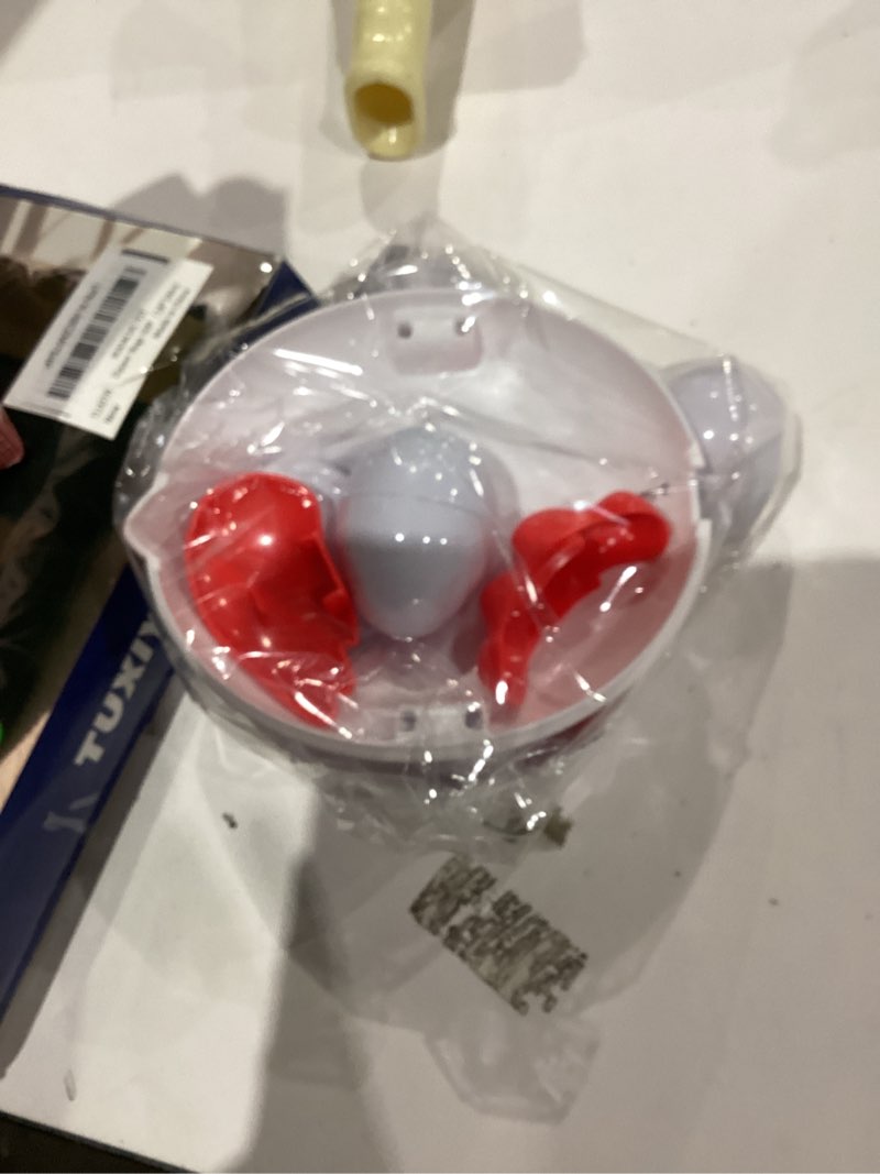 Condition photo showing As Is for TEMI Toddler Chicken Easter Eggs - Color Matched Game Shape Sorter with 6 Toy Eggs for Kids 3-5, Fine Motor Skills Sensory Toys, Educational Gifts for 3-6 Girls Boys Baby Multicolor