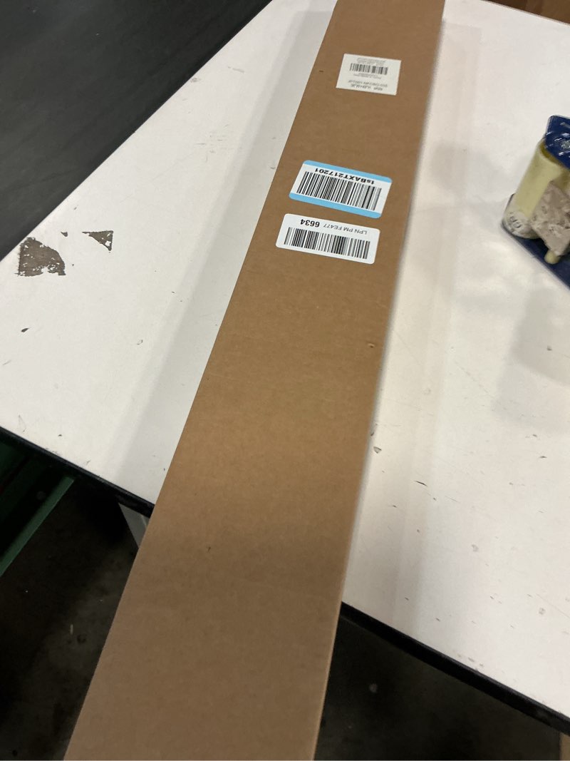 Condition photo showing New/Like New for LazBlinds No Tools No Drill Cordless Cellular Shades, Blackout Light Blocking Honeycomb Shades for Home, Thermal Insulation Blinds for Windows, 36" W x 48" H, White Blackout-white 36" W x 48" H