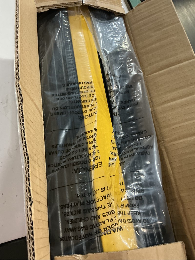 Condition photo showing Good Condition for happybuy 3 pack of 2 channel 11000lbs per axle capacity protective wire cord ramp driveway rubber traffic speed bumps cable protector