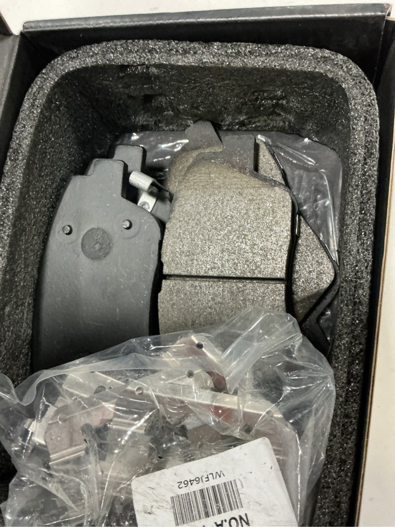 Condition photo showing As Is for front ceramic brake pads set for hyundai sonata 2011-2015, for kia optima 2.4l 2011-2016, 4pcs