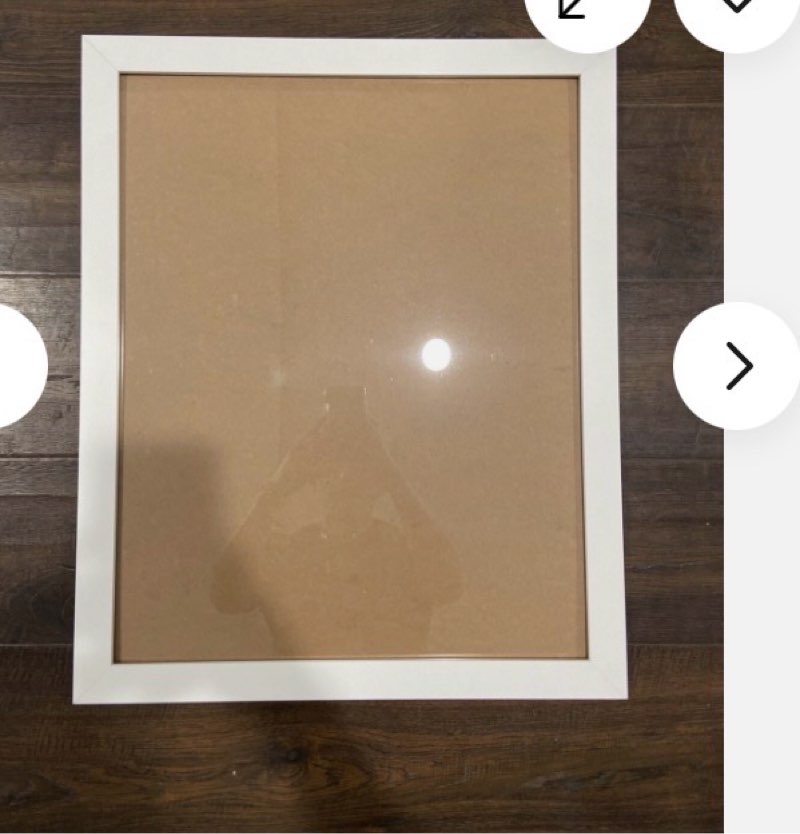 White Poster Frame 16x20