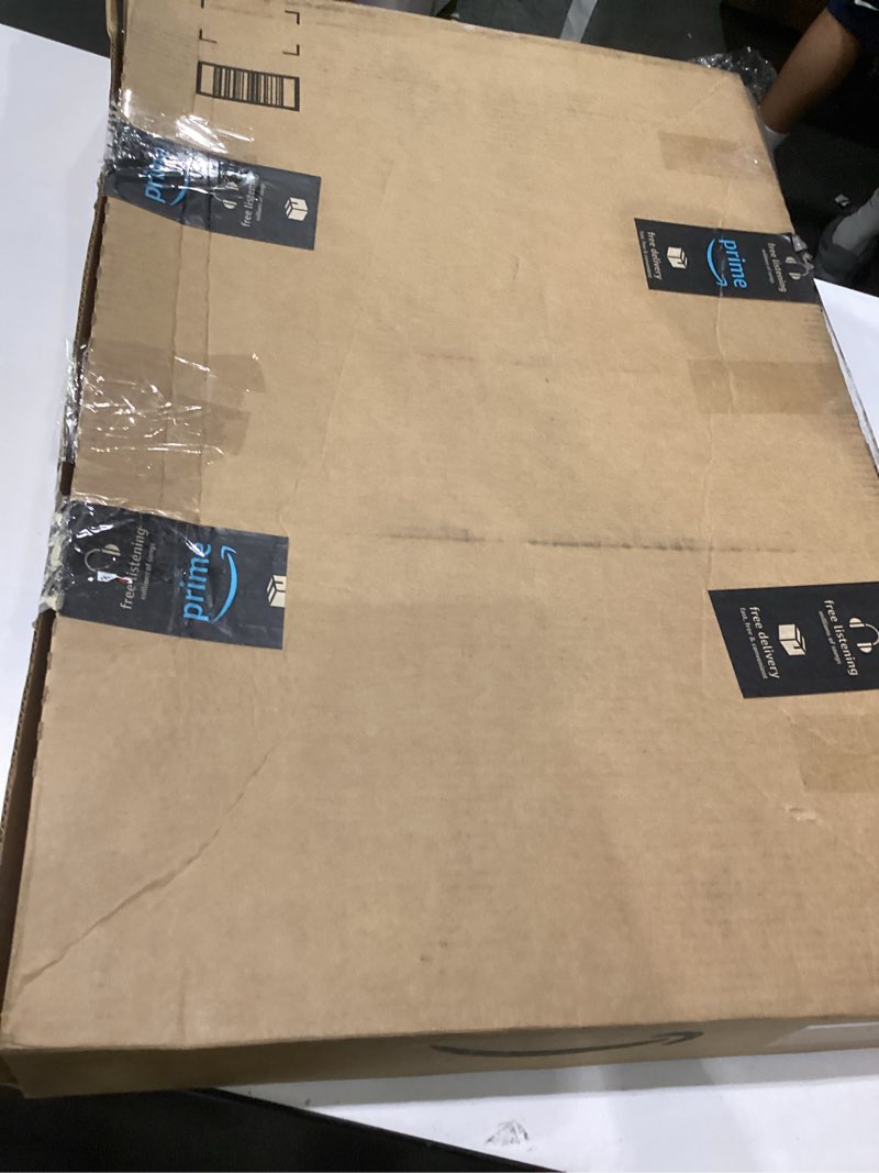 Condition photo showing As Is for car mats, black 