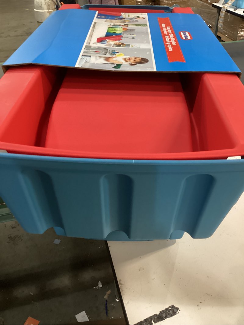 Condition photo showing Good Condition for Little Tikes Easy Store Slide & Explore, Indoor Outdoor Climber Playset for Toddlers Kids Ages 1-3 Years