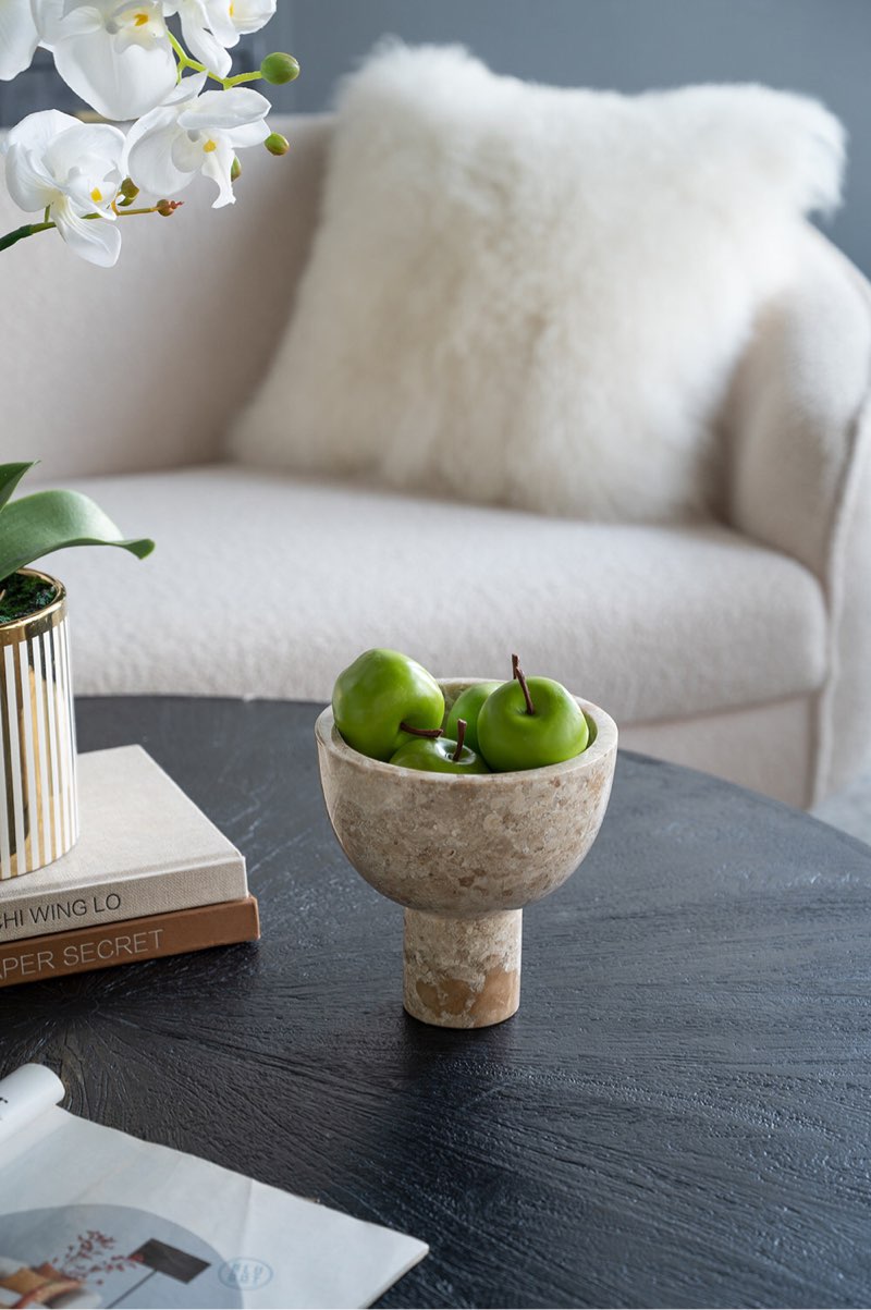 Wayford Marble Decorative Bowl 