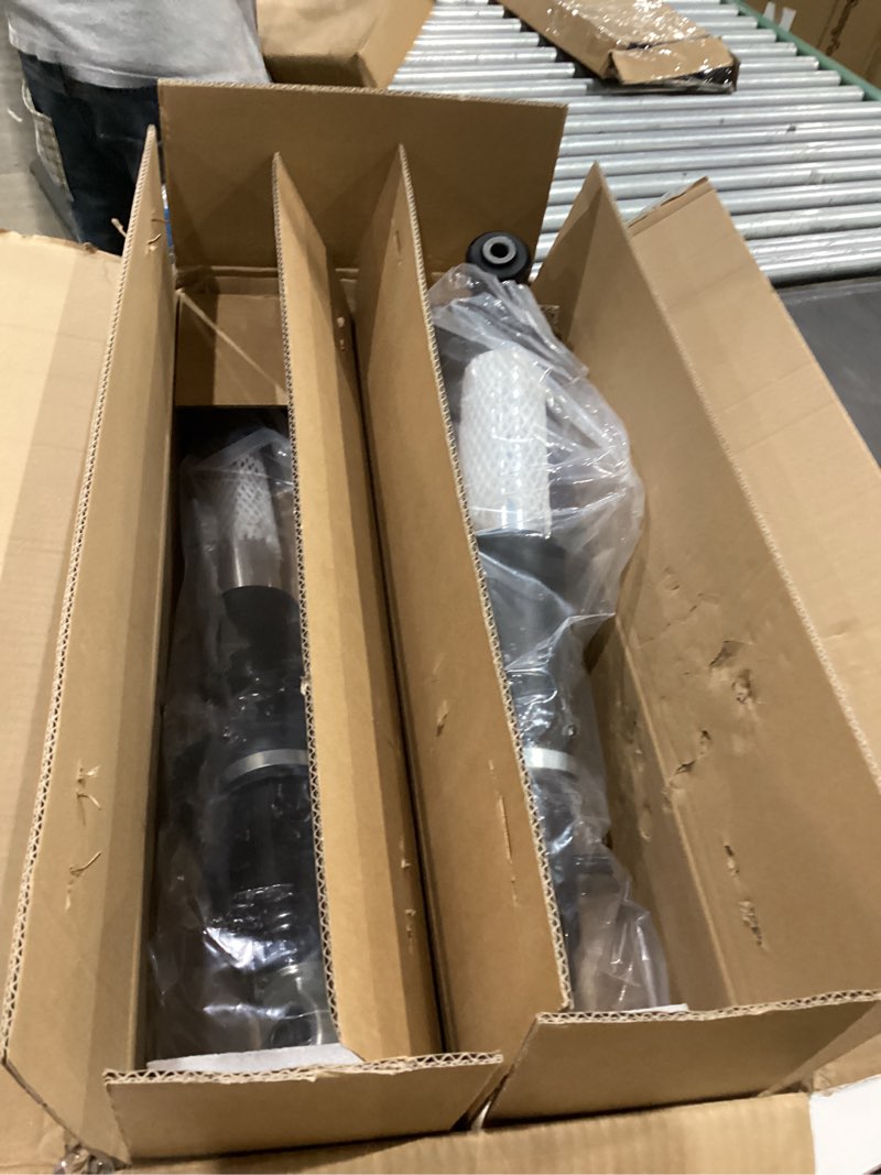 Condition photo showing As Is for 84176675 580-1106 pair rear air shock absorber assembly compatible with 2015-2020 cadillac escalade chevy suburban tahoe gmc yukon xl replace# 23151122 23267007 23290661 5801068