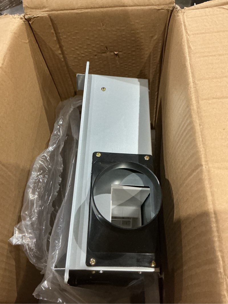 Condition photo showing Good Condition for 4 in 1 bathroom exhaust fan with heater, 190 cfm bathroom exhaust fan with light, 1800w heating power, 1.0 sone bath fan with light, heating, ventilation, remote control, ul listed