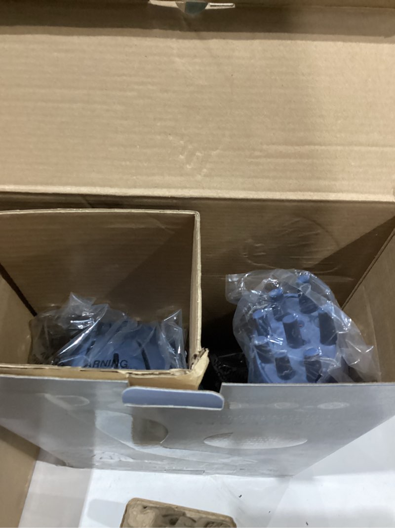 Condition photo showing As Is for Infiniti PRO CONAIR Steam Therapy Hair Steamer, Portable Hair Steamer with 7" Diffuser Attachment, 30-Second Heat-Up, Penetrating Steam Helps Detangle, Reshape, and Volumize Curls, Blue