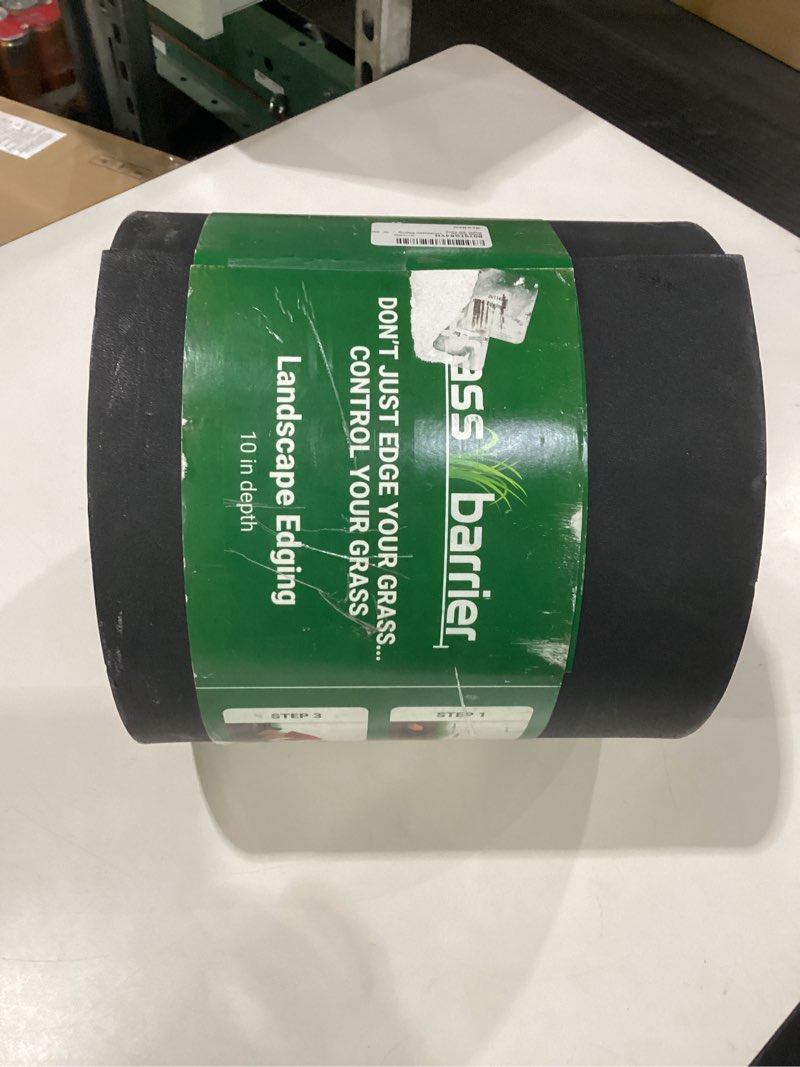 Condition photo showing Good Condition for Landscape Edging - 10" inch Depth (60 Feet)