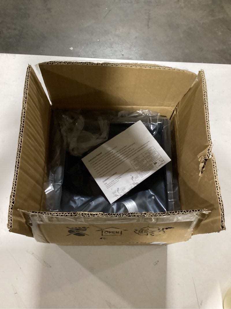 DIKAIDA 2Pack Flush Mount Ceiling Light Fixture,Black Farmhouse Kitchen Lighting Fixtures Ceiling Ru