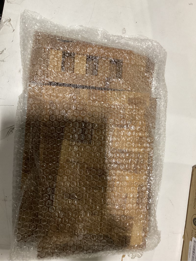 Condition photo showing New/Like New for Bamboo Cutting Boards for Kitchen,Chopping Boards Set with Juice Groove,End Grain Bamboo Butcher Block,Serving Board with Holder(3 Pcs)