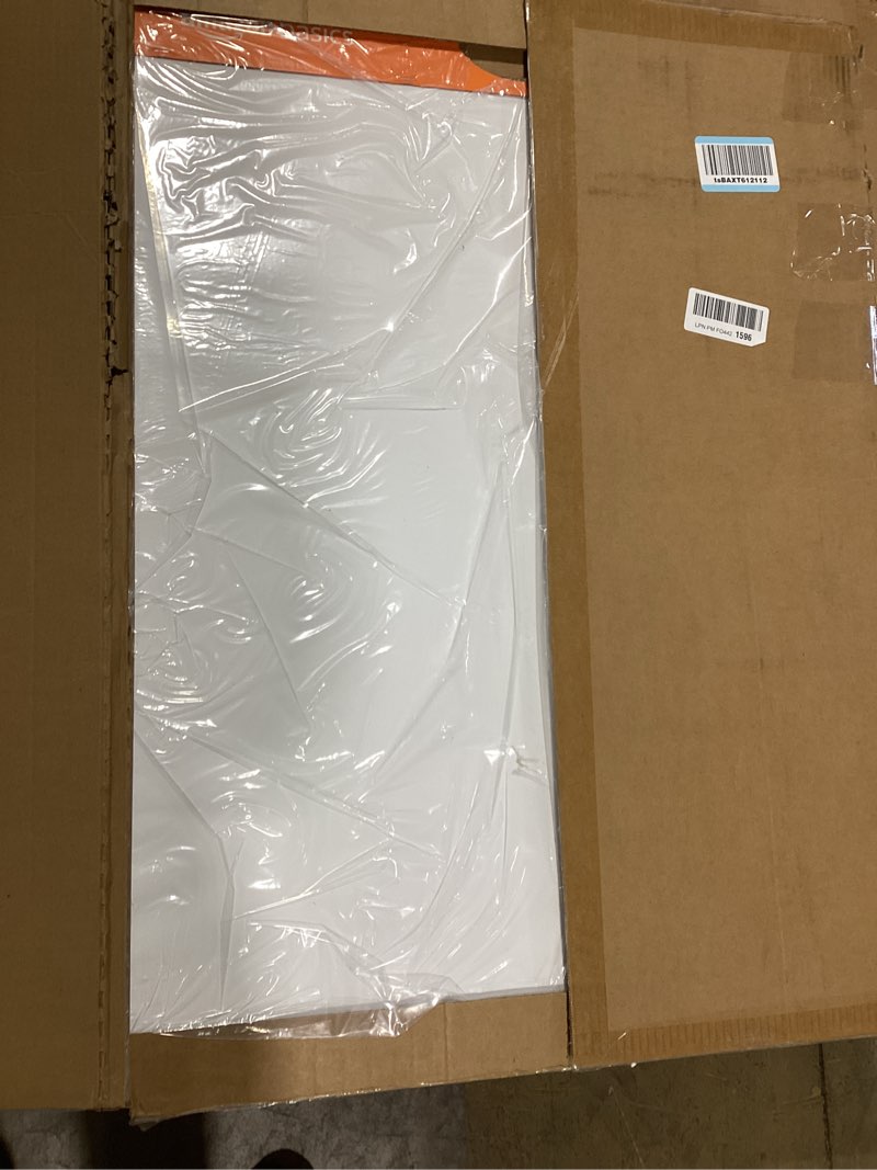 Condition photo showing New/Like New for Amazon Basics Sticky Easel Pads for Presentations, 25 x 30 Inch, White, 2 Count