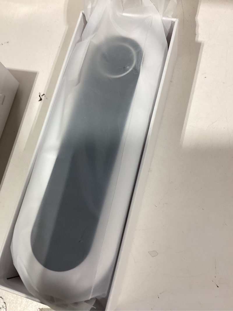 Condition photo showing Good Condition for Similar product iHave Toothbrush Holders for Bathrooms, UV Toothbrush Sanitizer and Holder Smart Home Bathroom Accessories, 2 Cups Electric Toothbrush Holder Wall Mounted with Toothpaste Dispenser Bathroom Decor Uv Black 2 Cups