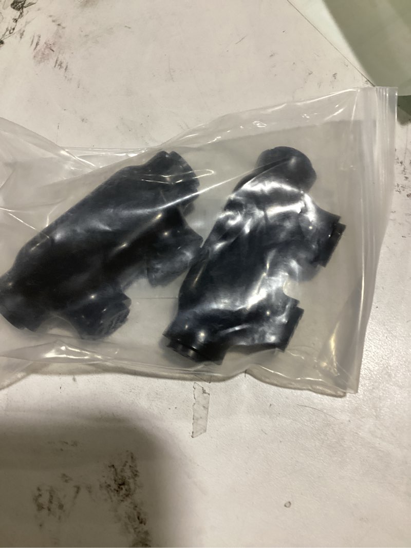 Condition photo showing New/Like New for baomain 2pcs insulated in-line splice connector wire connectors multi cable connector, 2 ports 1/0-14 awg wire range pre-filled and dual sided entry dual rated, black pvc coated ul listed