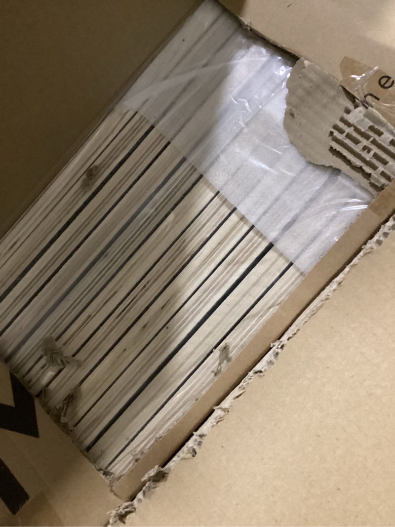 Condition photo showing Good Condition for Meliusly SlatSure Twin Size Bunkie Board – Heavy Duty Vertical Bed Slats & Foldable Wooden Support Board for Sagging Mattress or Platform Bed Frame, Box Spring Alternative and Replacement Twin (38x74'')