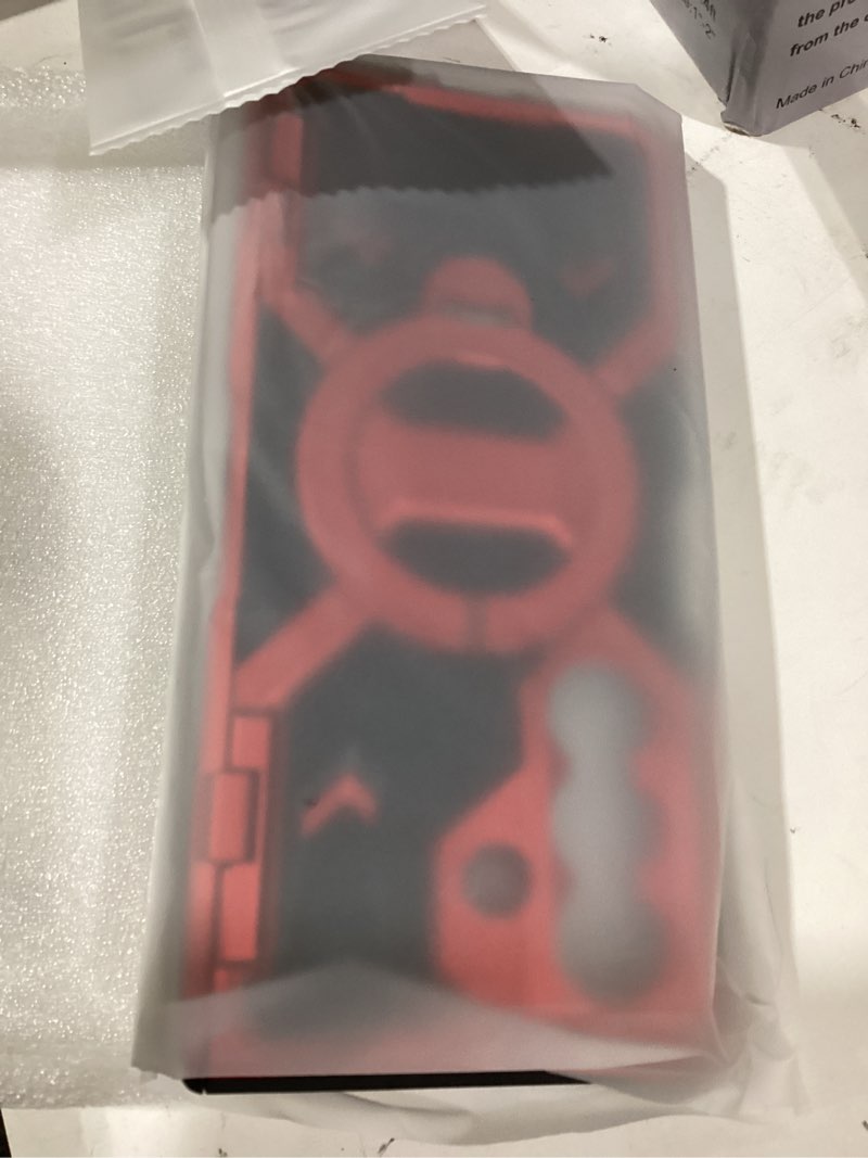 Condition photo showing Good Condition for tongate 360° spin magnetic stand for z fold 7 case with privacy screen protector, [compatible with magsafe] [anti spy] [360° ring holder] full-body shockproof case for samsung galaxy z fold 7, red red z fold 7 case with 360° spin magnetic ring