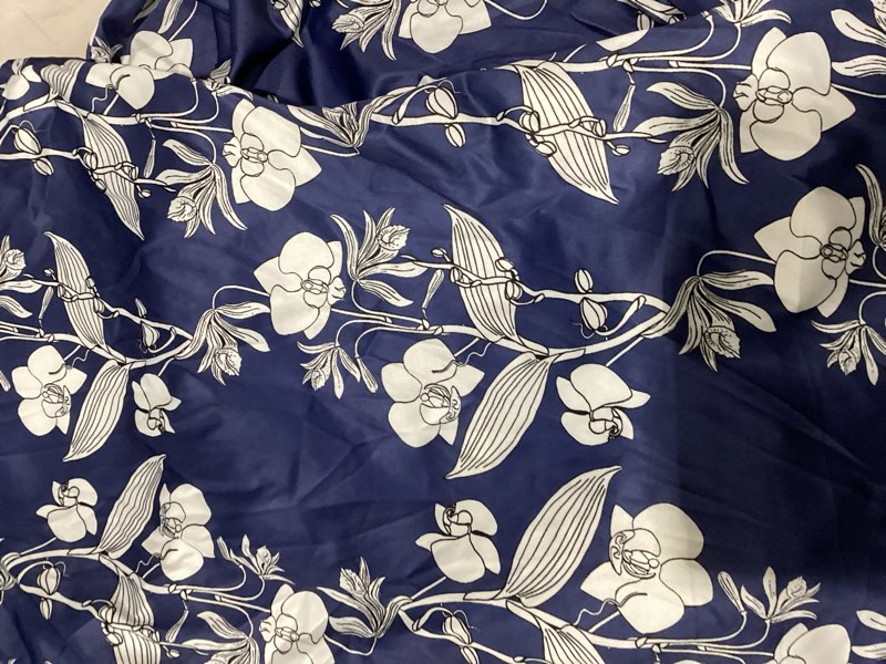 Condition photo showing New/Like New for Stretch Dining Chair Covers Set of 2,Floral Print Chair Covers,Soft Removable Washable,Pet Friendly Furniture Protector,Universal Chair Slipcovers for Home, Kitchen,Ceremony Dining Room Seat B-aqua Lotus 2PCS