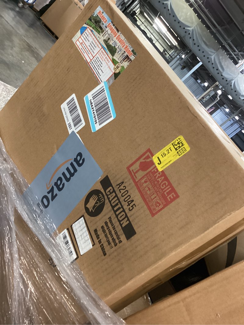 Condition photo showing New/Like New for hisencn 15"- 27" adjustable ash pan for chargriller 5050 5072 5650 e1224 1224 1324 2121 2222 2727 2828 2929 2123 charcoal charbroil 17302056, with 2 pack fire grate hangers replacement parts 15.75 inch to 27.56 inch