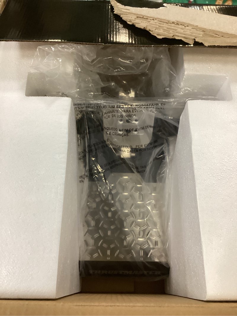 Condition photo showing New/Like New for Thrustmaster T-LCM - Loadcell Pedal Set for PS5 / PS4 / Xbox Series X|S/Xbox One/PC