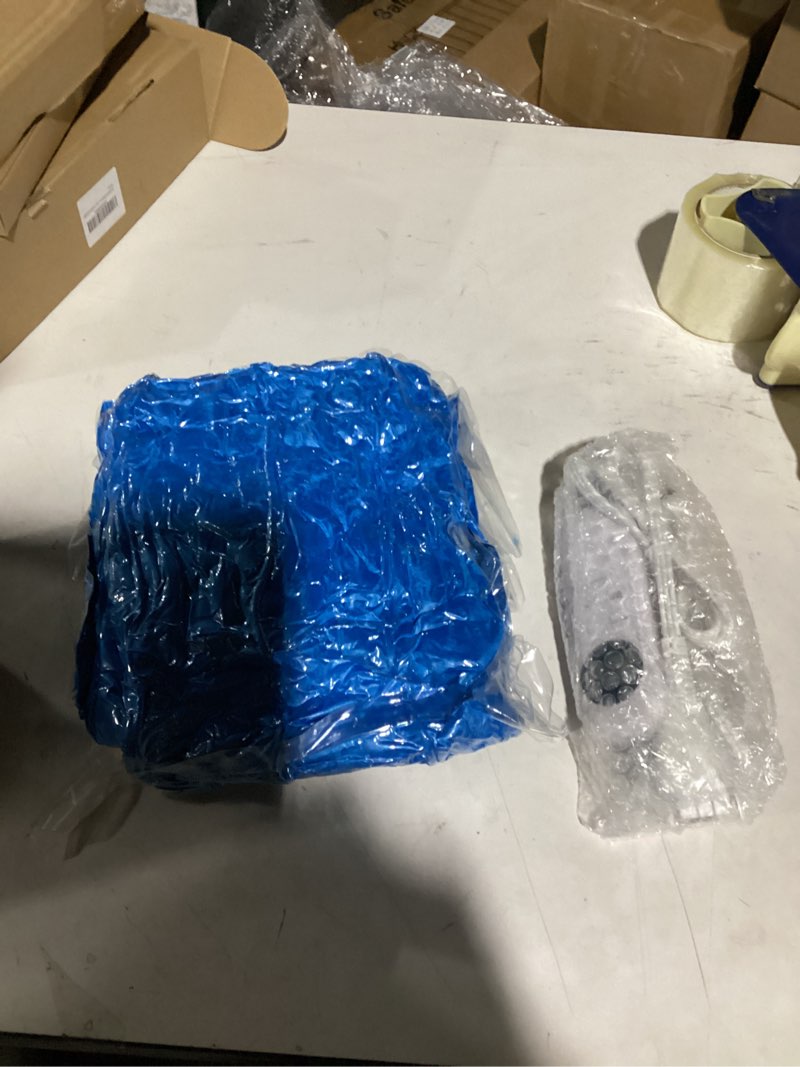 Condition photo showing Good Condition for Heated Blanket Flannel Throw Blanket, 50"*60" Electric Heating Blanket with ETL & FCC & 12 Heating Levels & Auto Shut Off?Machine Washable?Blue? Blue Singe(50"x60")