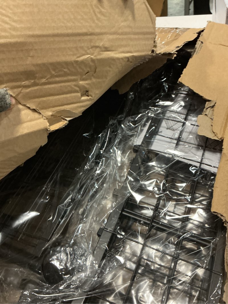 Condition photo showing Good Condition for under bed storage with wheels, 360° rotating, no-assembly underbed storage containers, 2pack black 2 pack without cover