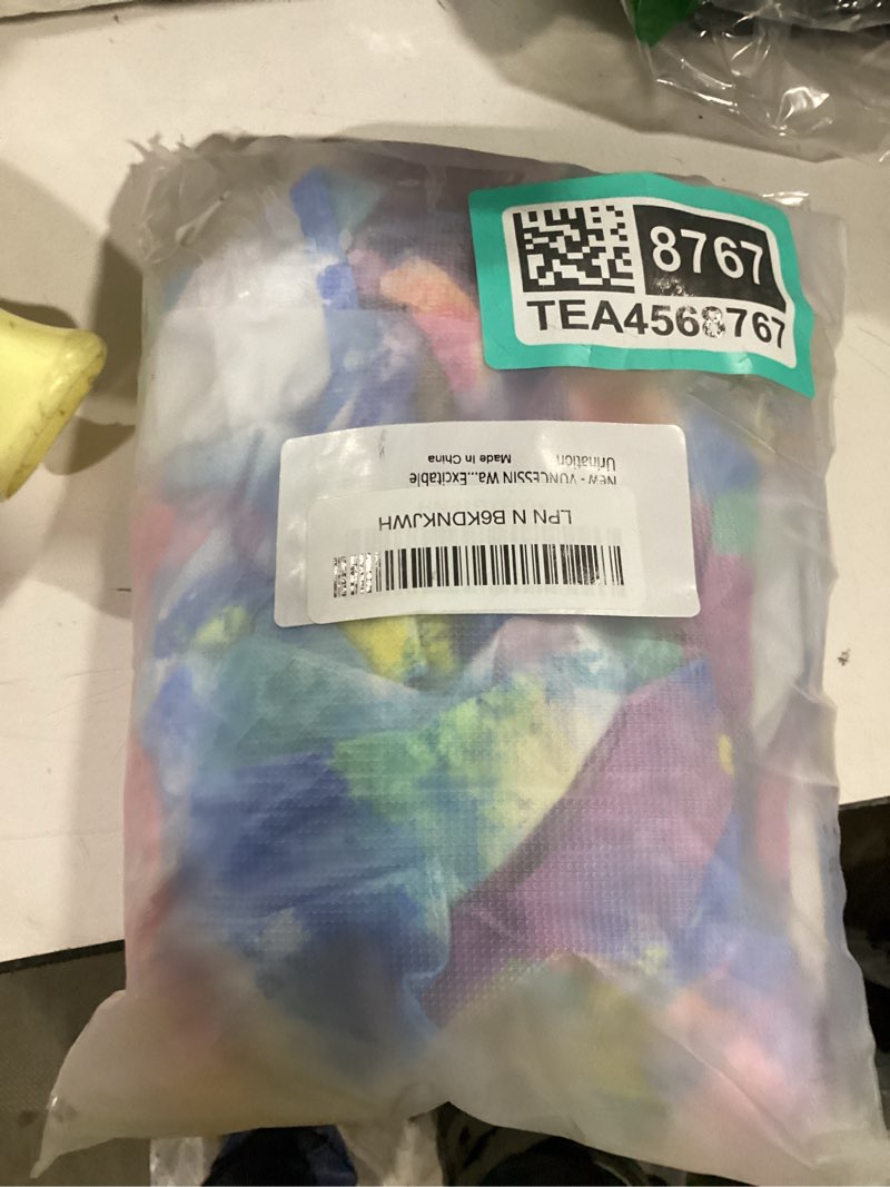 Condition photo showing As Is for reusable dog diapers female washable, premium doggie diaper for dogs, pack of 3, highly absorbent extra large dog diaper for heat, incontinence and puppy training(xl) multi color tie-dye x-large