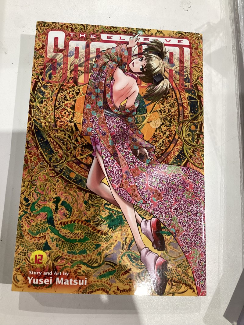 Condition photo showing Good Condition for The Elusive Samurai, Vol. 12