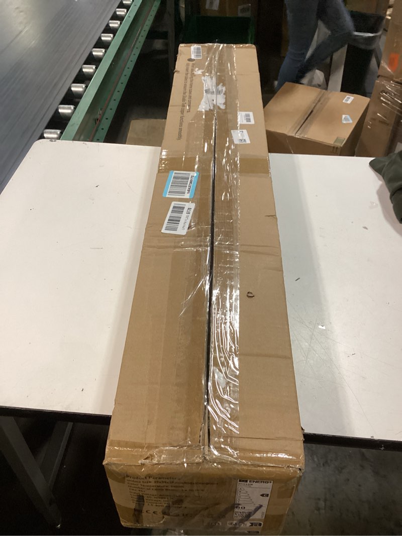 Condition photo showing New/Like New for duclus light box photography 39×39 inch, 210 led large photo light box with 3 stepless dimming light panels & 4 matte pp backdrops, professional photo background shooting tent for product photography 39*39 inch