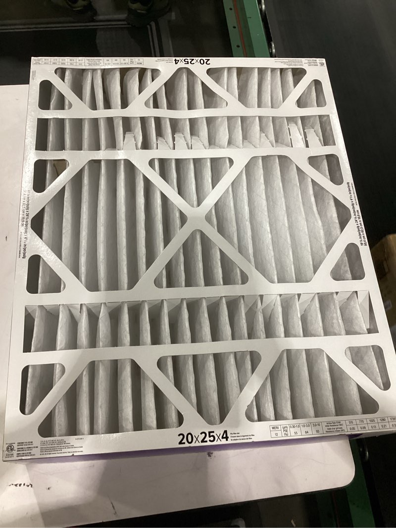 Filtrete air filter 20x25x4 lot of one (1)